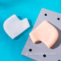 Almohadilla personalizada de silicona suave para o talón para hidratar